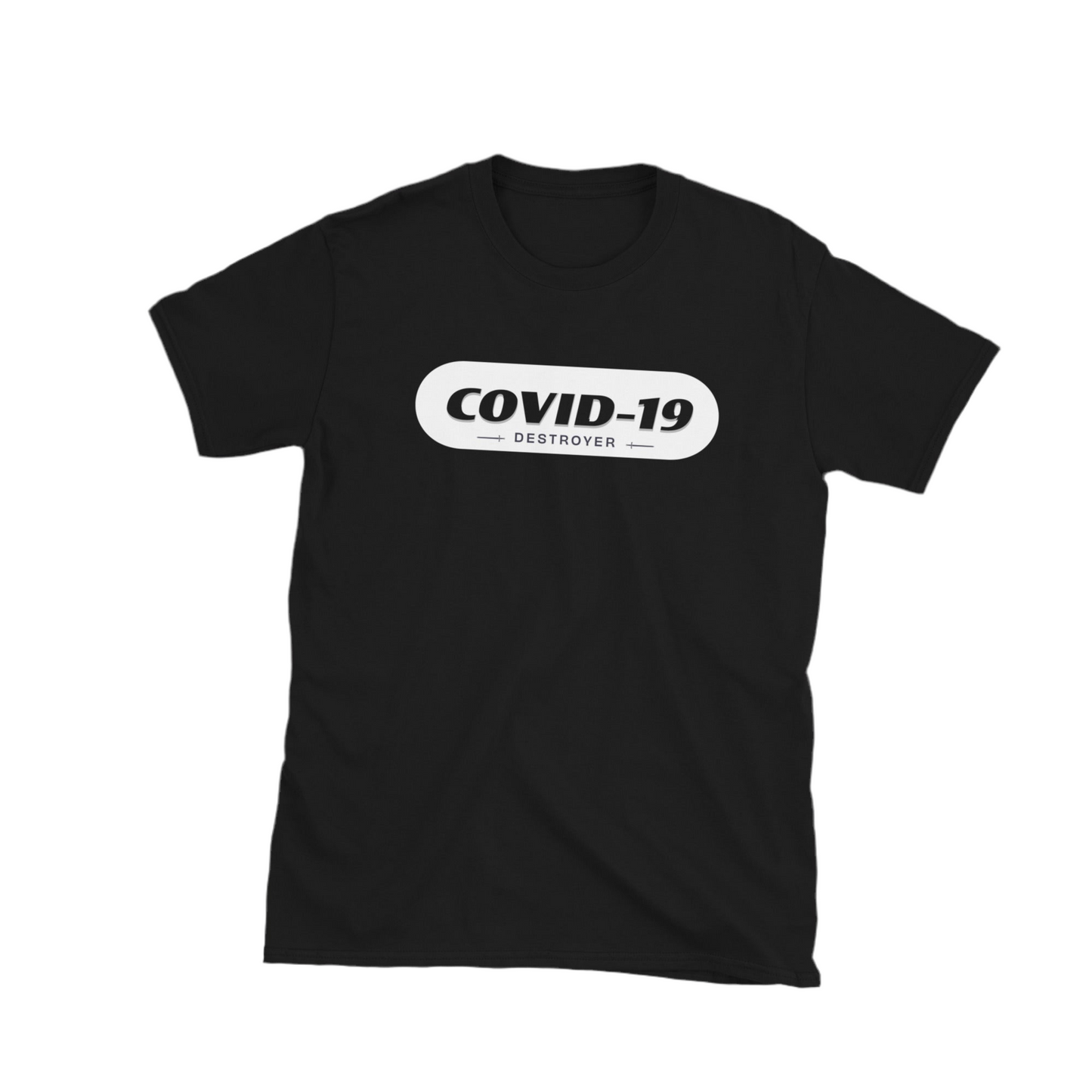 Covid 19 Destroyer T-Shirt | Survivor Gear