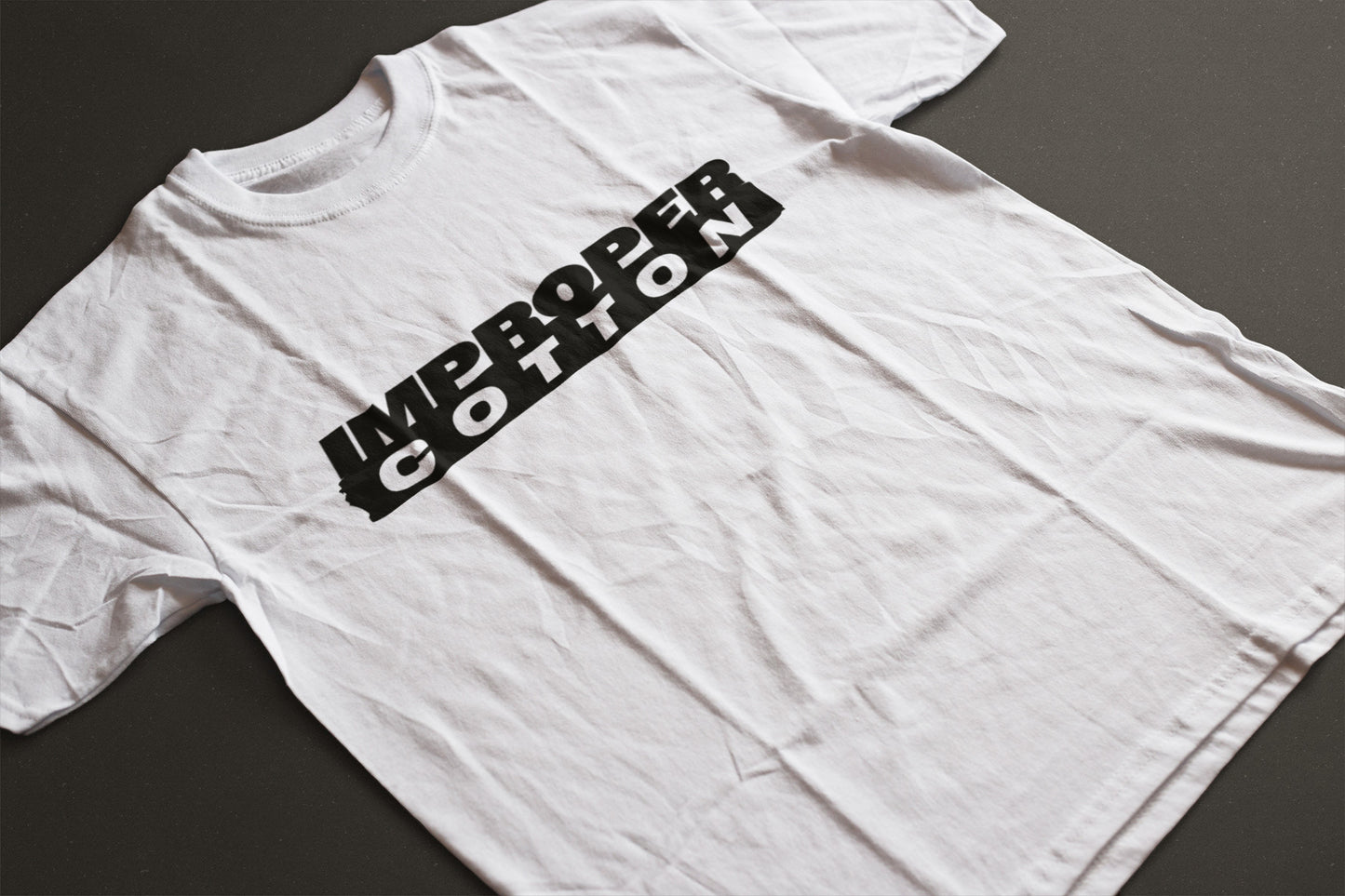 Improper Cotton Classic T-Shirt